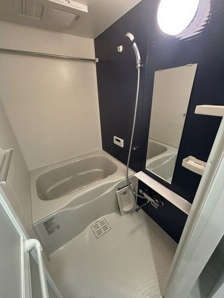 ソルテラスOSAKA緑橋クレアストの浴室