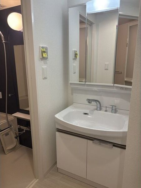 ソルテラスOSAKA緑橋クレアストの洗面所