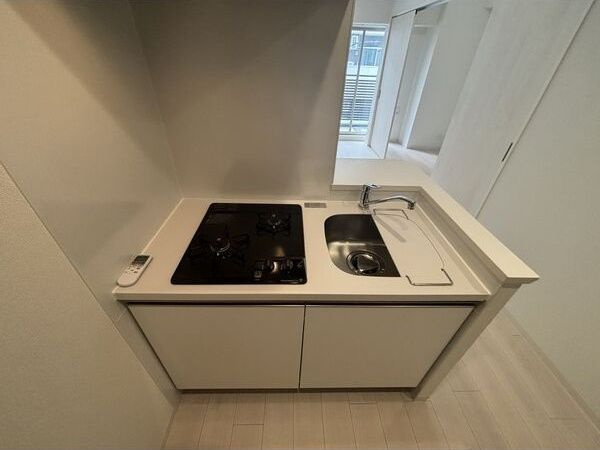 ソルテラスOSAKA緑橋クレアストのキッチン