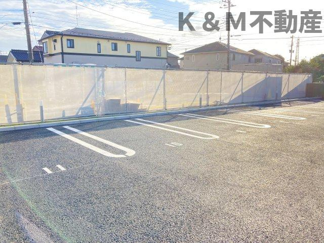 ソラーナ　フェリスの駐車場|駐車場に車を止められます