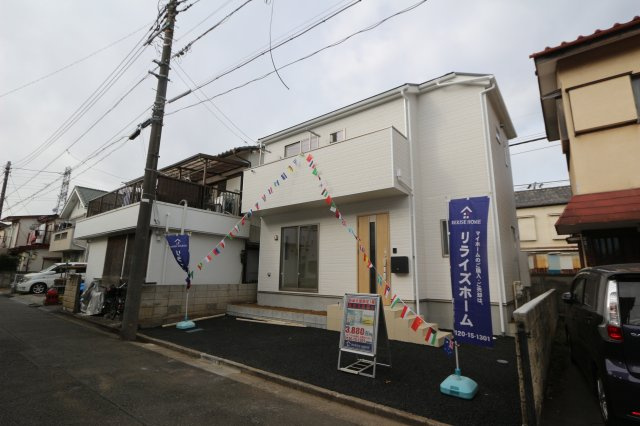 【Cradle garden】西東京市芝久保町第16の外観|西武新宿線「花小金井駅」まで徒歩15分！通学に便利な「西武新宿」駅まで乗り換えなしで1本のアクセス