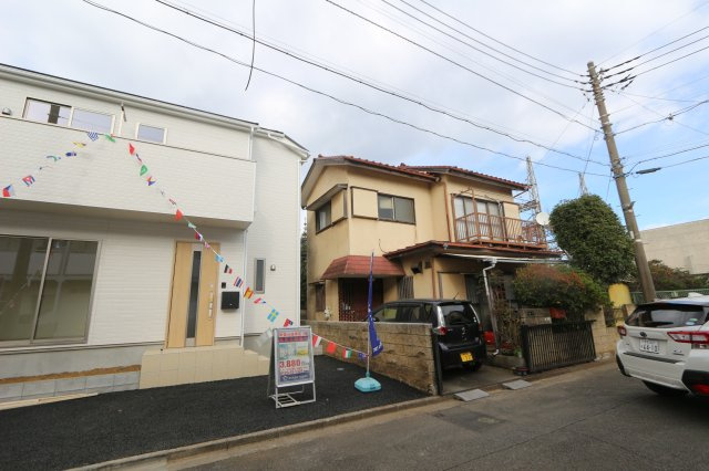 【Cradle garden】西東京市芝久保町第16の外観|制震装置【SAFE365】採用♪安心して長くお住まいできますね