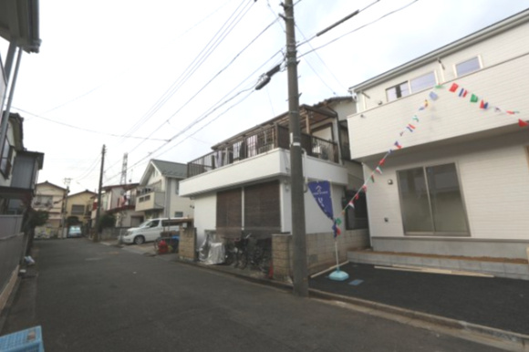 【Cradle garden】西東京市芝久保町第16の外観