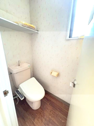 北葛飾郡杉戸町高野台南２丁目の店舗事務所のトイレ