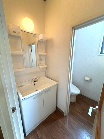 北葛飾郡杉戸町高野台南２丁目の店舗事務所の洗面所