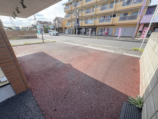 北葛飾郡杉戸町高野台南２丁目の店舗事務所の駐車場