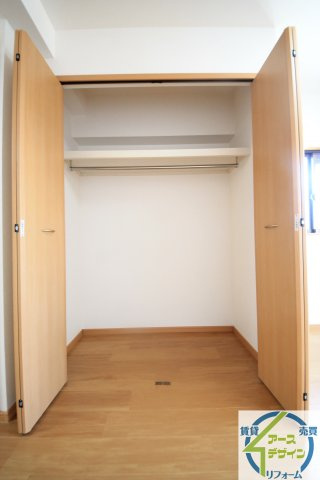 コン・タント・アモーレの収納|収納のためのスペースです