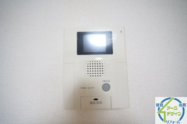 コン・タント・アモーレのセキュリティ|TVドアホン付きです