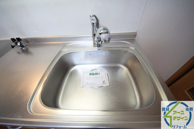 コン・タント・アモーレのキッチン|きれいなキッチンです