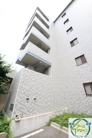 コン・タント・アモーレの外観|外観は落ち着いています