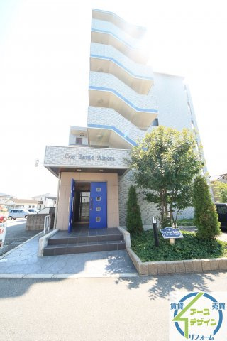 コン・タント・アモーレの外観|外観もきれいです