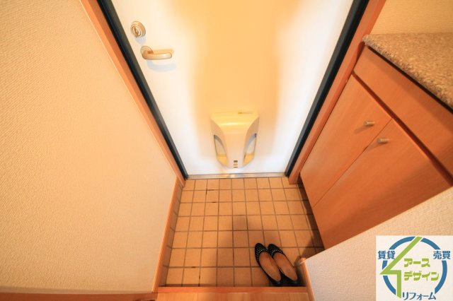 コン・タント・アモーレの玄関|シンプルで使いやすい玄関です