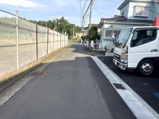 【前面道路含む現地写真】 | 前面道路