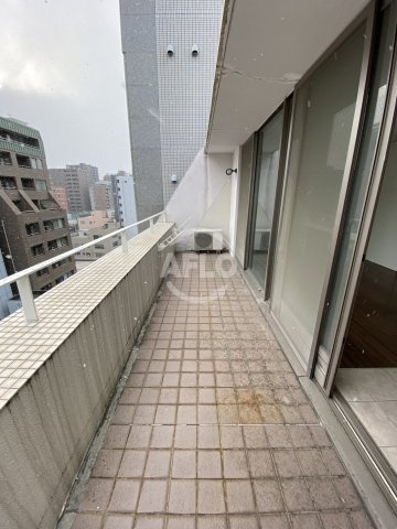 Ritz SQUAREⅡのバルコニー|Ritz SQUAREII（リッツスクエアツー）　バルコニー