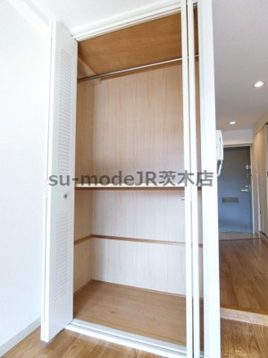 【収納】 | ラフィーネ西駅前 | 別部屋写真
