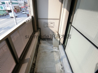 【バルコニー】 | ラフィーネ西駅前 | 別部屋写真