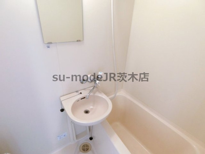 【洗面所】 | ラフィーネ西駅前 | 別部屋写真