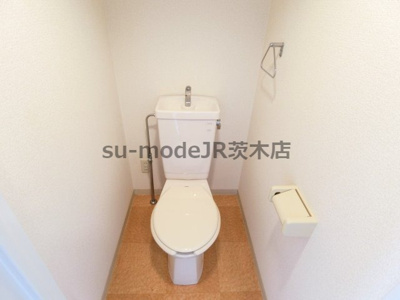 【トイレ】 | ラフィーネ西駅前 | 別部屋写真