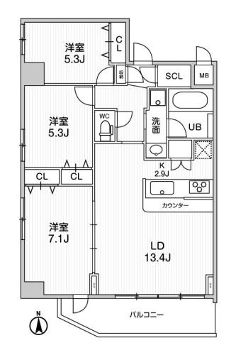La　Douceur西宮北口