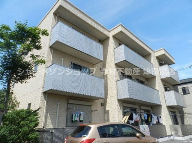 ルミエール大和のバルコニー