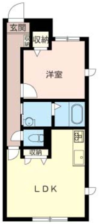 ルミエール大和の間取り