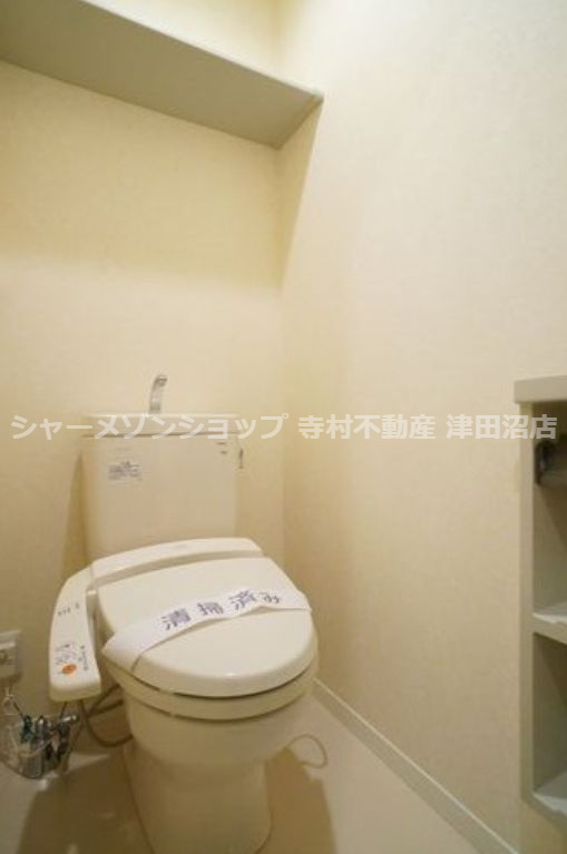 ルミエール大和のトイレ