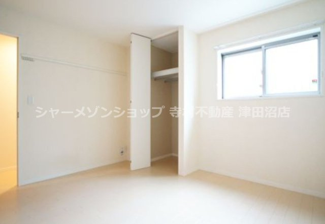 ルミエール大和の寝室