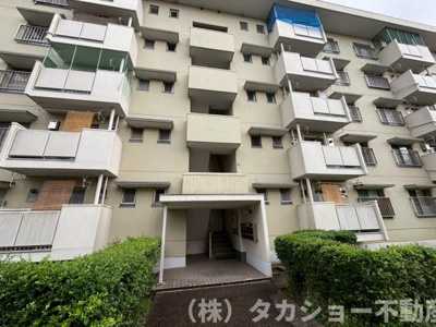 【外観】 | みつわ台三丁目13番住宅8号棟 | きれいな外観です