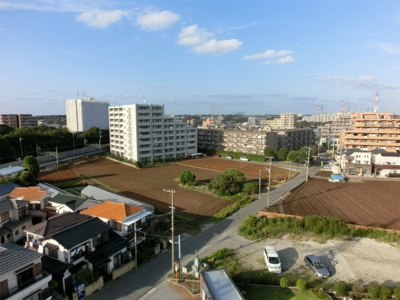 【展望】 | Ｓ－ＦＯＲＴ船橋塚田 | 非常にいい眺めです