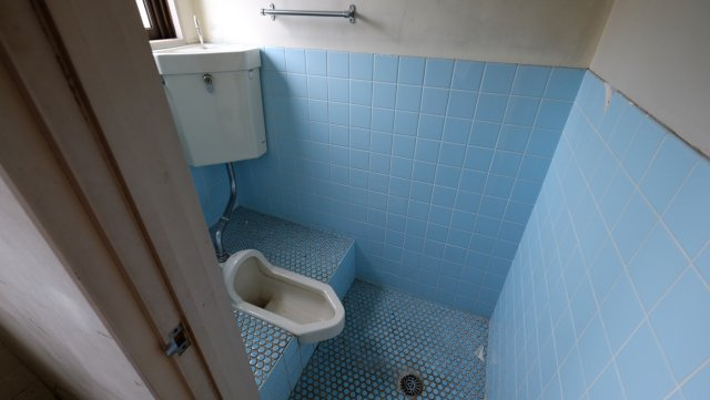 土七ビルのトイレ