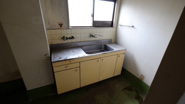 土七ビルのキッチン