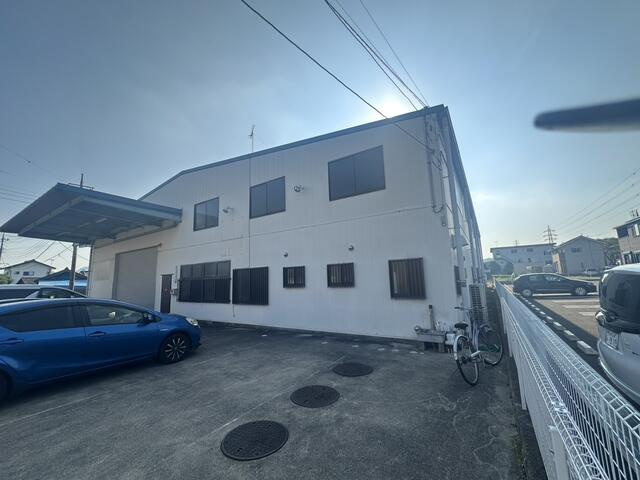 栃木インター　事務所付き倉庫