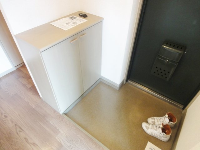 フローラヒロの玄関|シンプルで使いやすい玄関です