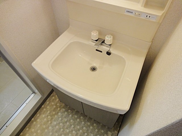 フローラヒロの洗面所|使いやすい洗面所です