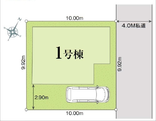 【区画図】の画像
