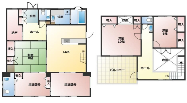 【間取り】 | 菊池郡菊陽町大字津久礼