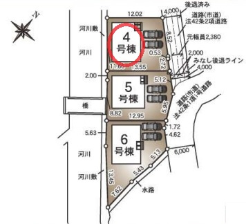 【区画図】 | クレイドルガーデン姫路市青山第８ | 区画図