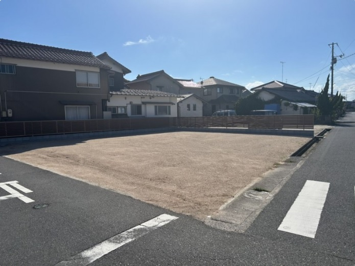 東福原8丁目　売地