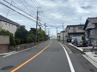 【前面道路含む現地写真】 | 前面道路