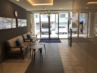 【ロビー】 | 天王寺エルモ