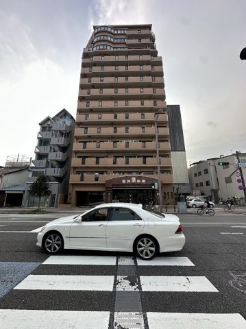 ライオンズマンション柳ヶ瀬【3階】の外観