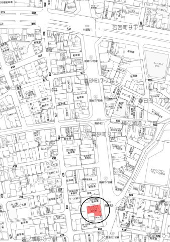 ライオンズマンション柳ヶ瀬【3階】の地図