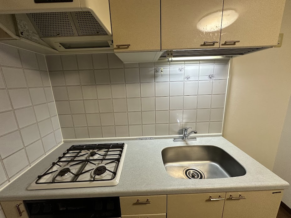 ライオンズマンション柳ヶ瀬【3階】のキッチン