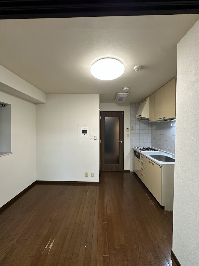 ライオンズマンション柳ヶ瀬【3階】のキッチン