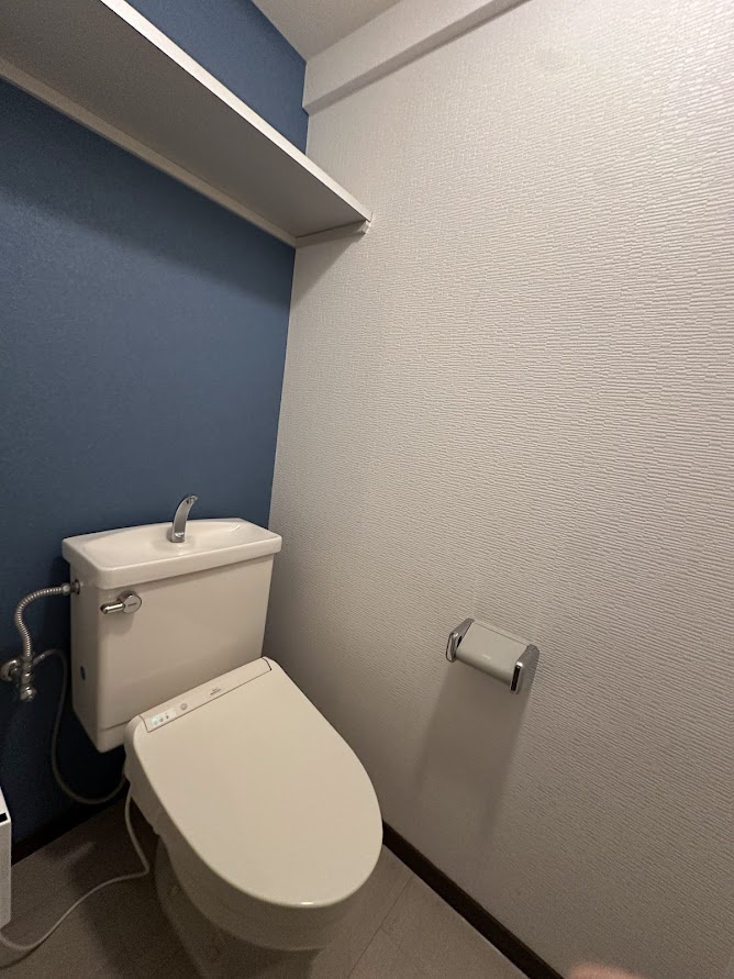 ライオンズマンション柳ヶ瀬【3階】のトイレ