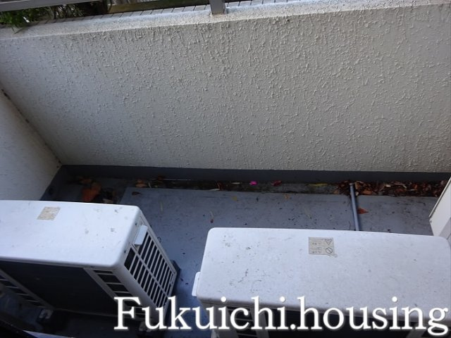 リュゼ経堂のバルコニー