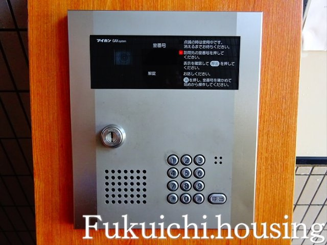 リュゼ経堂のセキュリティ