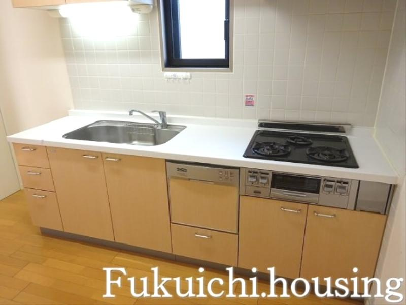 リュゼ経堂のキッチン