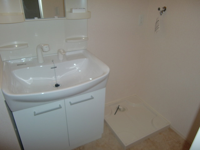 ソレーユ・コートＡ棟の洗面所