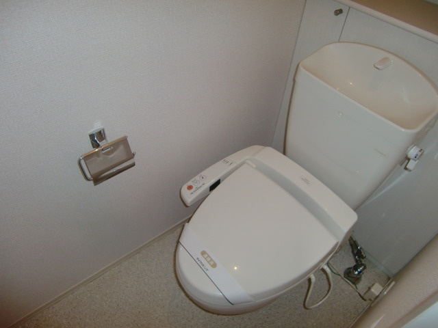 ソレーユ・コートＡ棟のトイレ